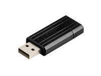 VERBATIM PINSTRIPE USB STICK 64GB VERBATIM PINSTRIPE USB STICK 64GB