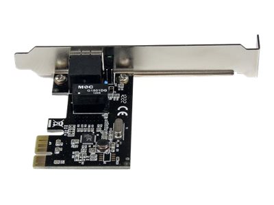 StarTech.com PCI Express Gigabit Ethernet Netzwerkkarte - PCIe Server NIC Netzwerkadapter 10 / 100 / 1000 Mbit/s - Full/Low Profile - Netzwerkadapter - PCIe - Gigabit Ethernet