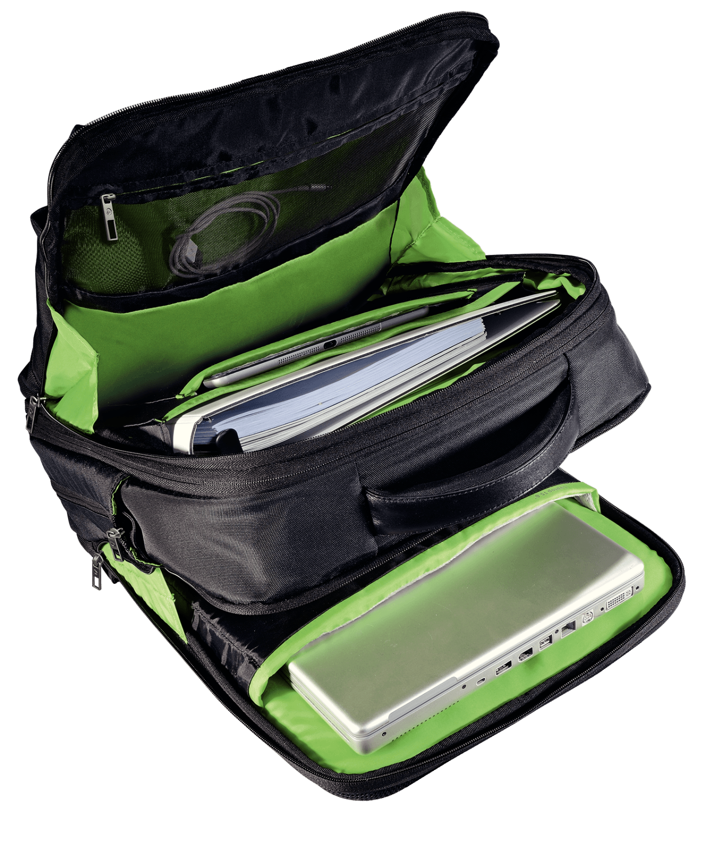 LEITZ LaptopRucksack Complete 15,6 Zoll Smart Traveller Kunstfaser schwarz bis 39,6 cm 15,6 Zoll