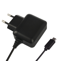 2GO Netz-LadegerÃ¤t 100V-240V - schwarz USB Type-C 3.1