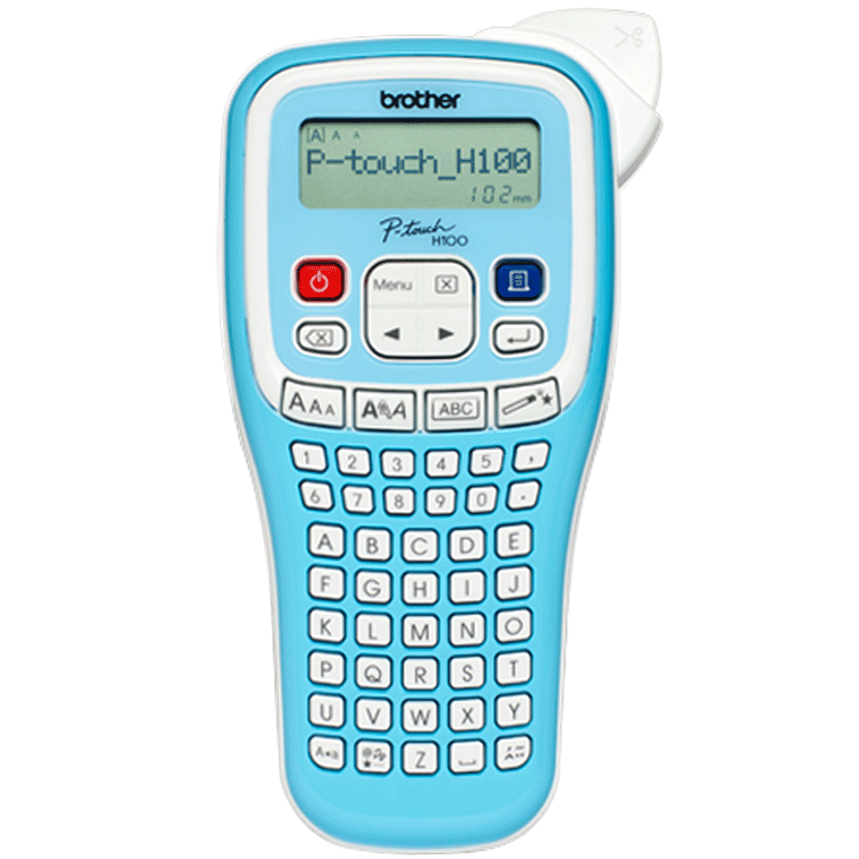 brother Ptouch H100LB Beschriftungsgeraet blau