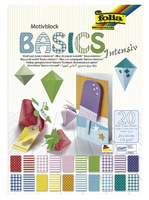 folia Motivblock BASICS INTENSIV farbsortiert 270 g/qm 1 Block folia Motivblock BASICS INTENSIV farbsortiert 270 g/qm 1 Block