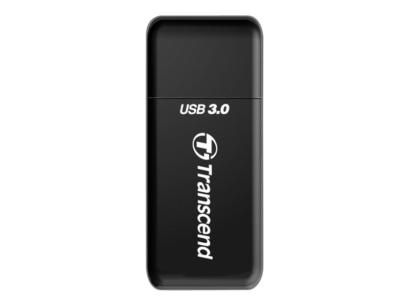 TRANSCEND RDF5 Card Reader USB 3.0 schwarz TRANSCEND RDF5 Card Reader USB 3.0 schwarz