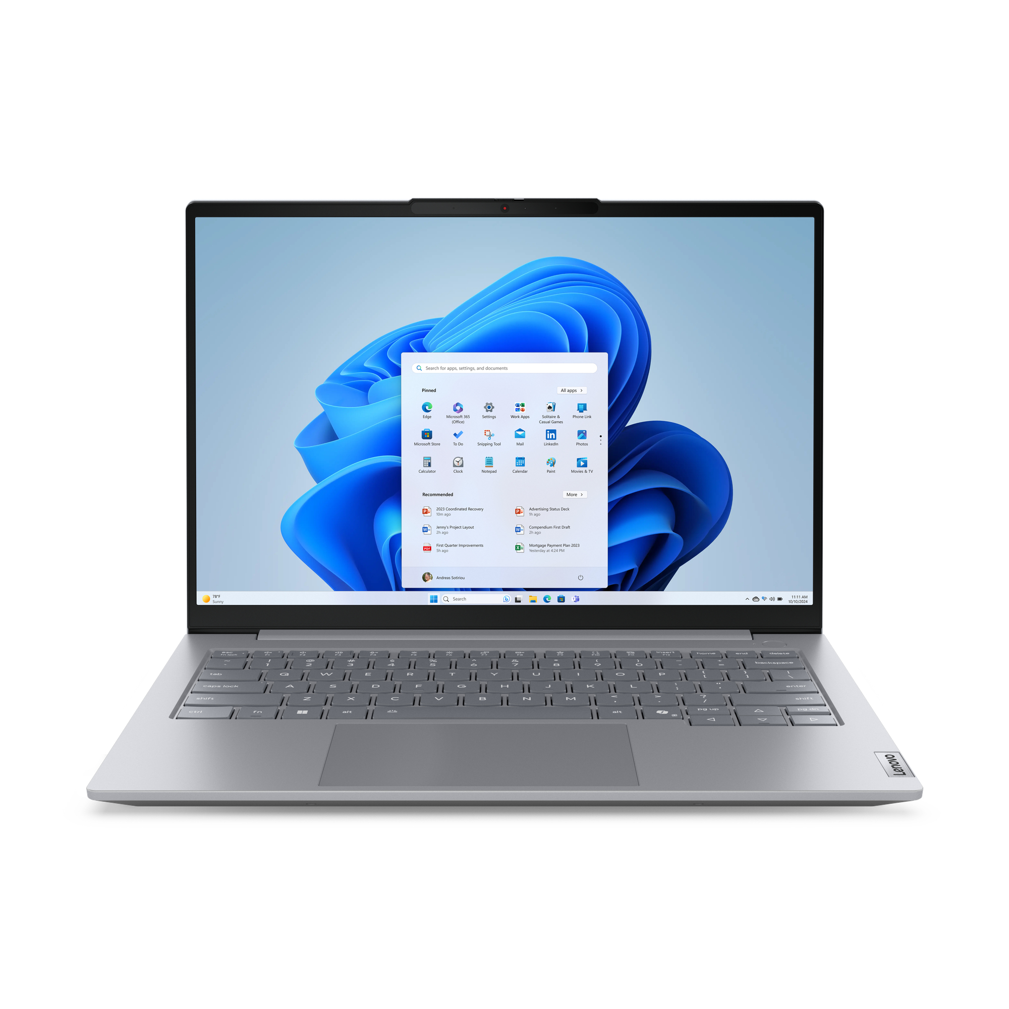 Lenovo ThinkBook 14 G8 16 GB RAM 512 GB SSD 14 Zoll