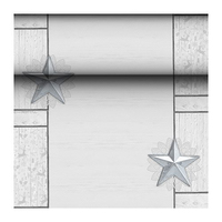 PAPSTAR Tischlaeufer Rising Star 88165 weiss 40,0 cm x 24,0 m, 1 St