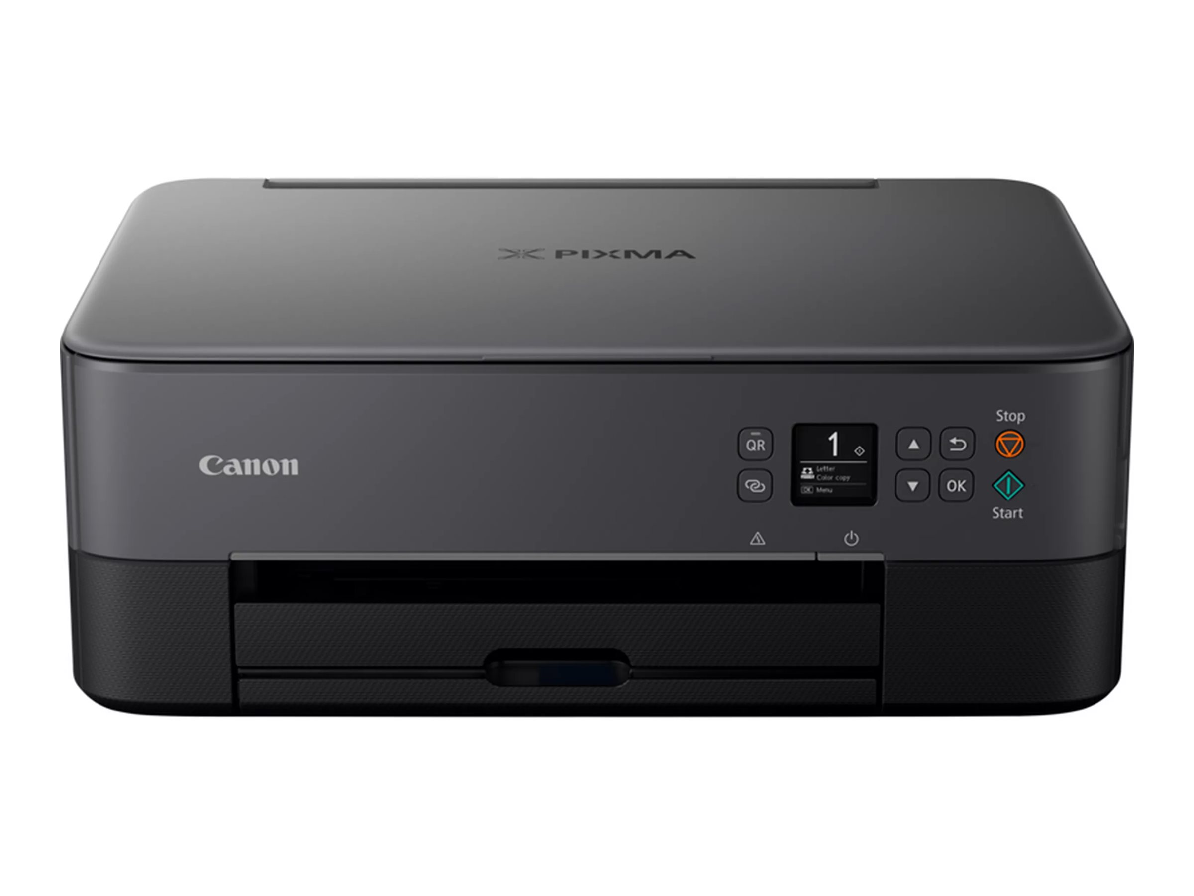 Canon PIXMA TS5350i 3 in 1 Tintenstrahl-Multifunktionsdrucker schwarz