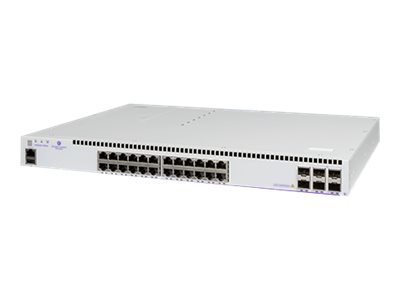 ALCATEL-LUCENT ENTERPRISE OmniSwitch OS6560-P24X4-EU 1HE 24x RJ-45 10/100/1G BaseT PoE+  2x SFP (1G) 4x SFP+ (1G/10G) uplink ports