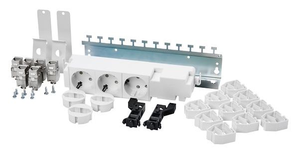 f-tronic MVAP1 AP-Medienverteiler 6x RJ45 STECKD3K GK45