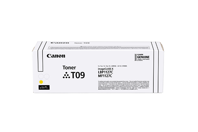 Canon Toner T09 Y 3017C006 Gelb bis zu 5900 Seiten