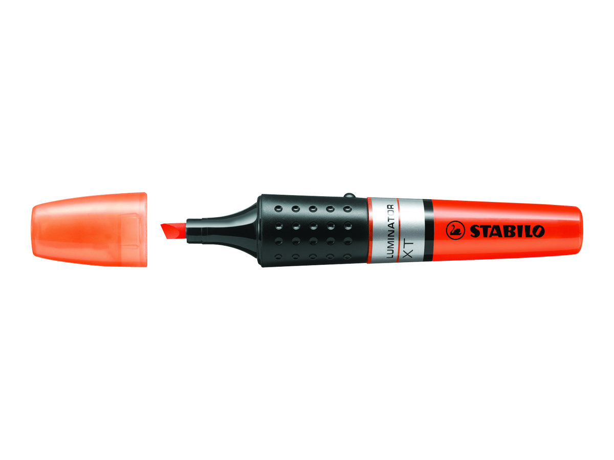 STABILO LUMINATOR Textmarker farbsortiert, 4 St.