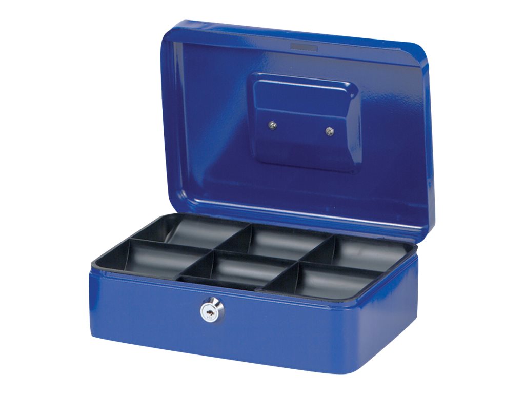 MAUL Geldkassette 5611337 Groesse 3 blau