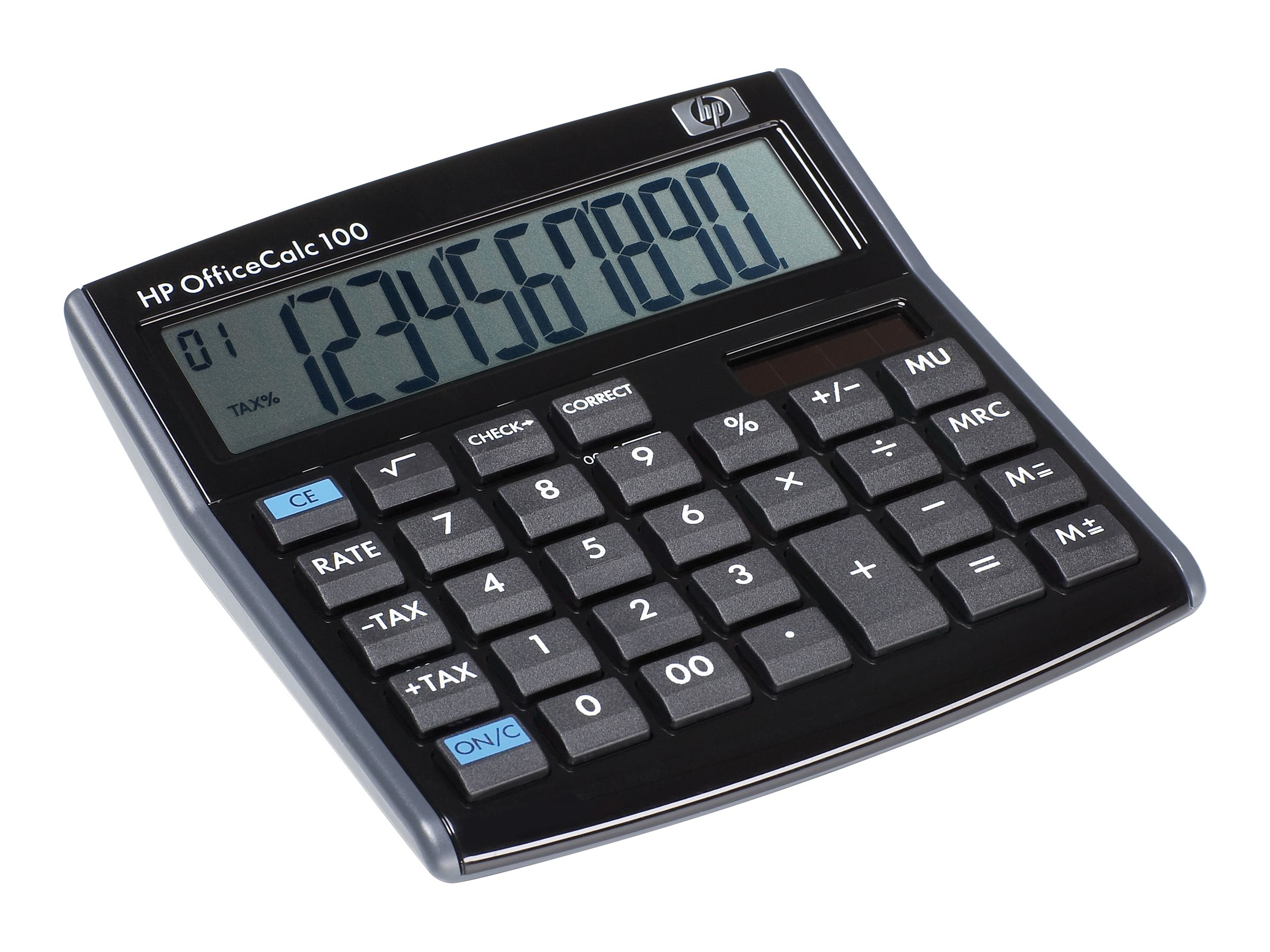 HP OfficeCalc 100 II Tischrechner schwarz