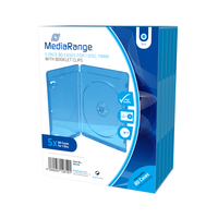 MediaRange Bluray Case 5pcs Single retail