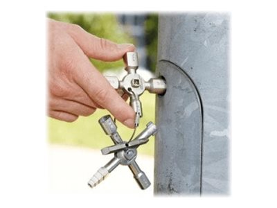 KNIPEX Universalschlüssel TwinKey