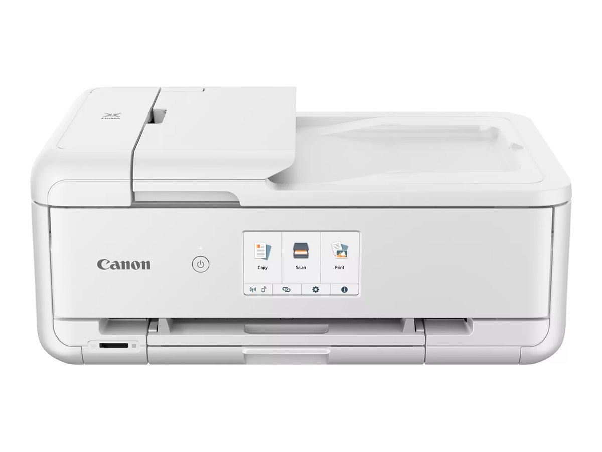 Canon PIXMA TS9551Ca 3 in 1 Tintenstrahl-Multifunktionsdrucker weiss Canon PIXMA TS9551Ca 3 in 1 Tintenstrahl-Multifunktionsdrucker weiss