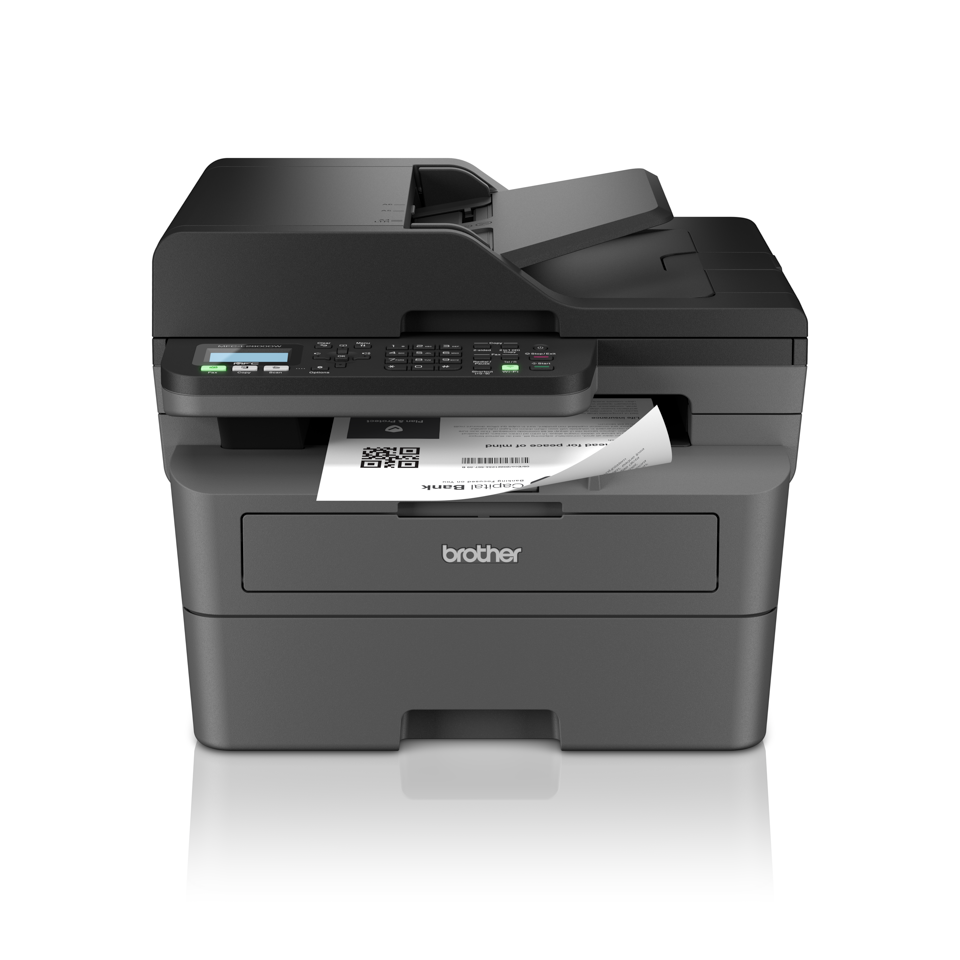 brother MFCL2800DW 4 in 1 LaserMultifunktionsdrucker schwarz