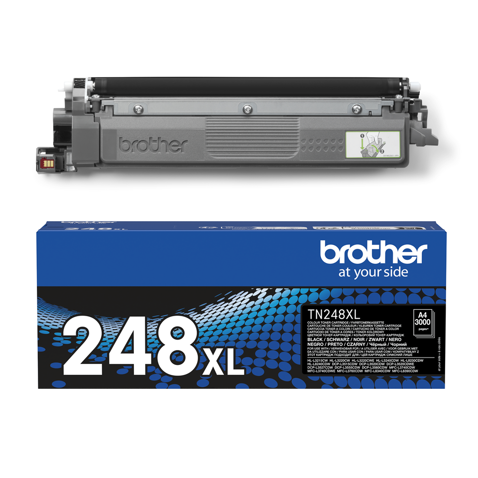 TN248XLBK BROTHER HL Toner black HC 3000