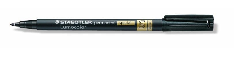 STAEDTLER Lumocolor special Folienstift schwarz 0,4 mm permanent STAEDTLER Lumocolor special Folienstift schwarz 0,4 mm permanent