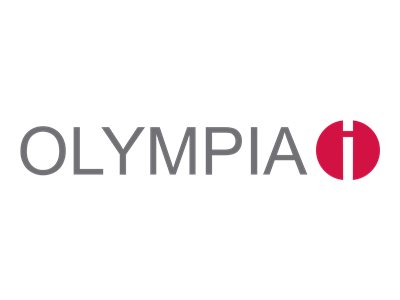 Olympia Laminierfolien Visitenkarte, 100 StÃ¼ck 80 mic