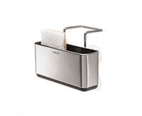 simplehuman Spuelbeckencaddy, schmal, gebu¨rsteter Edelstahl simplehuman Spuelbeckencaddy, schmal, gebu¨rsteter Edelstahl