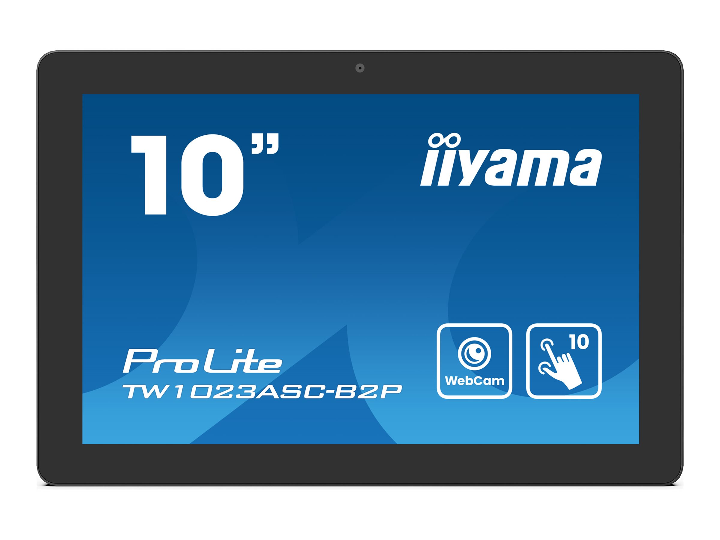 IIYAMA TW1023ASC-B2P Panel-PC SOC RK3568 25,65cm 10,1Zoll IPS WXGA 10Point Touch 4GB 32GB Android 13 Speakers Wi-Fi BT5.2 SD Slot