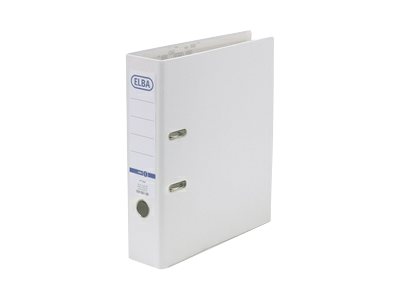 ELBA smart Pro Ordner weiss Kunststoff 8,0 cm DIN A4 ELBA smart Pro Ordner weiss Kunststoff 8,0 cm DIN A4