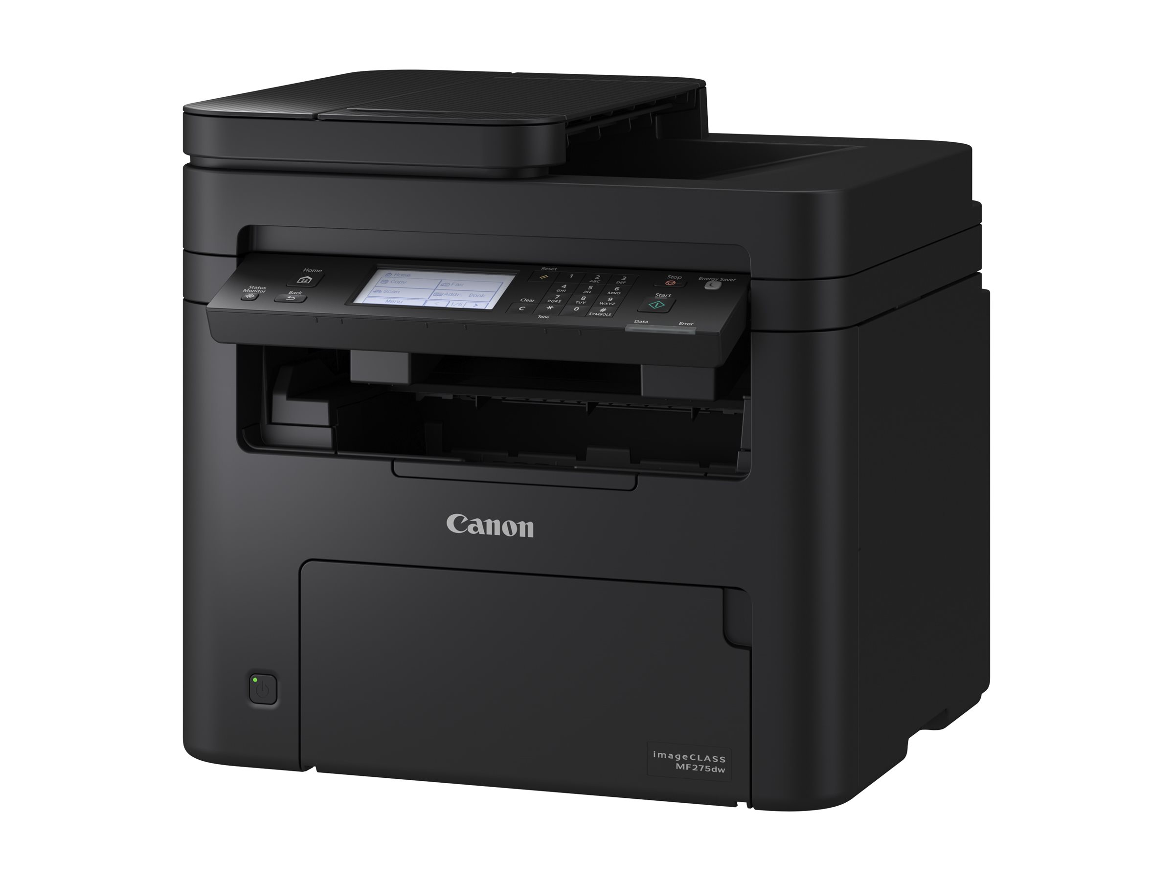 Canon iSENSYS MF275dw 4 in 1 LaserMultifunktionsdrucker schwarz