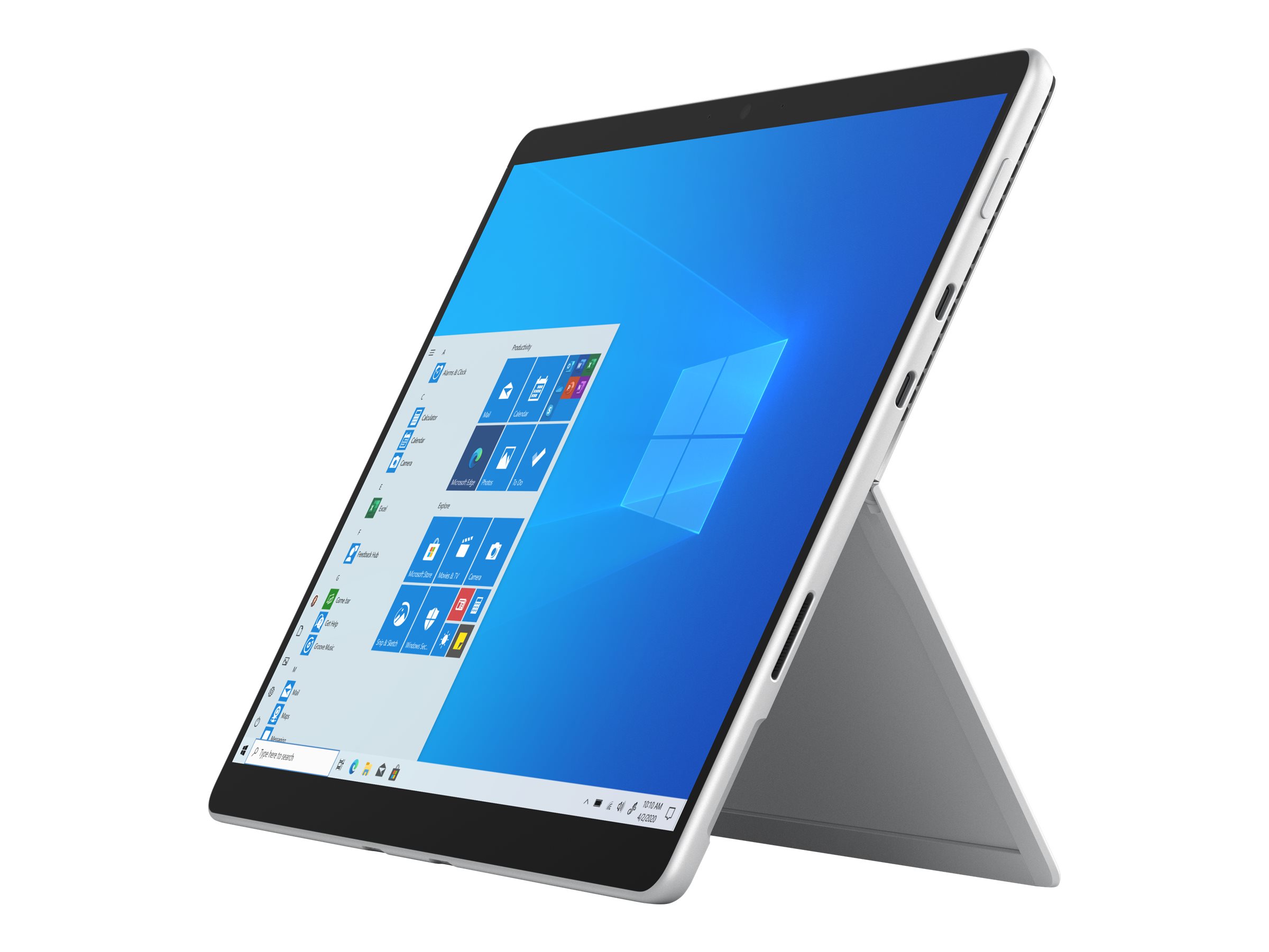 Microsoft Surface Pro 8 W10 256GB (i5/8GB) Platinum W10P