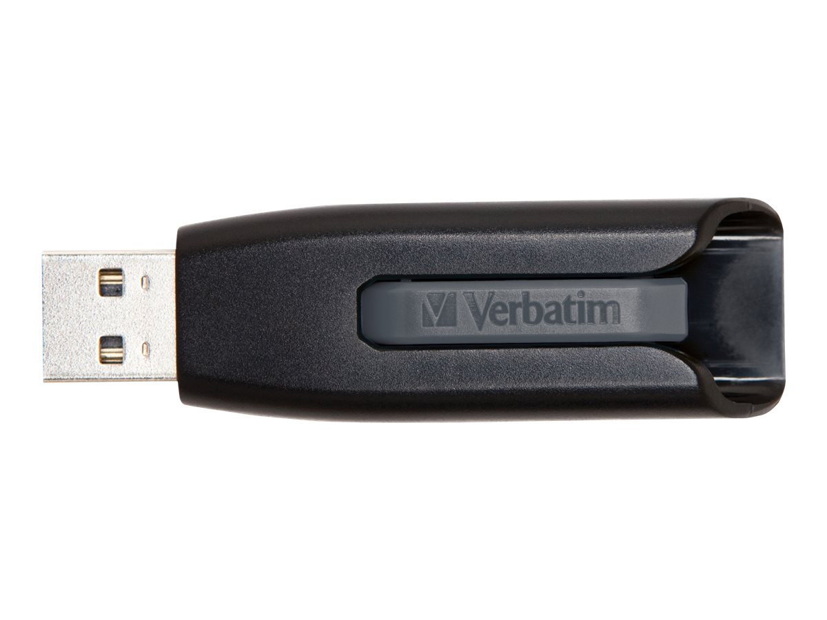 Verbatim USB-Stick 3.0 Store ?n? Go V3 64GB schwarz