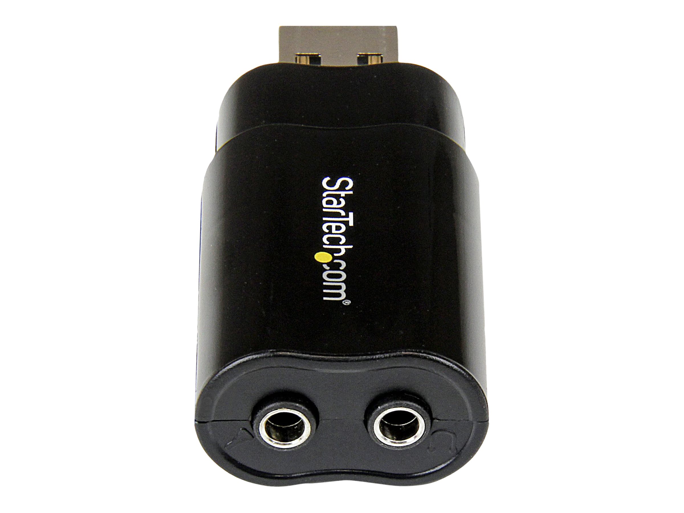 Startech.com USB-Audioadapter - USB/3.5 mm-Klinke