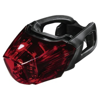 hama Profi L.E.D. LED Fahrradbeleuchtung schwarz
