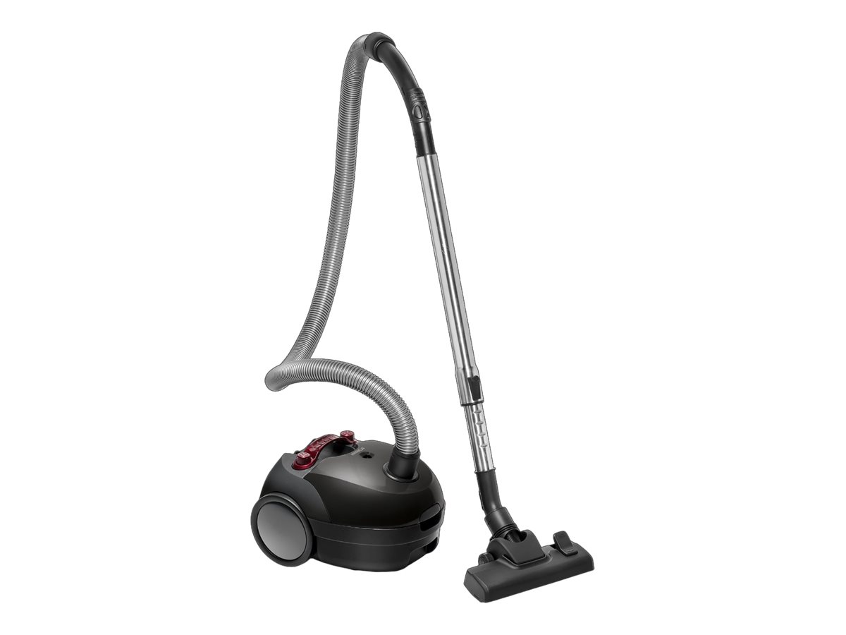 Bomann Bodenstaubsauger BS 9019 CB N anthrazit-rot 700W