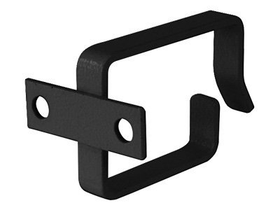 DIGITUS 1HE Kabelführungsbügel 44x60mm, Schwarz, 10 Stück DIGITUS 1HE Kabelführungsbügel 44x60mm, Schwarz, 10 Stück