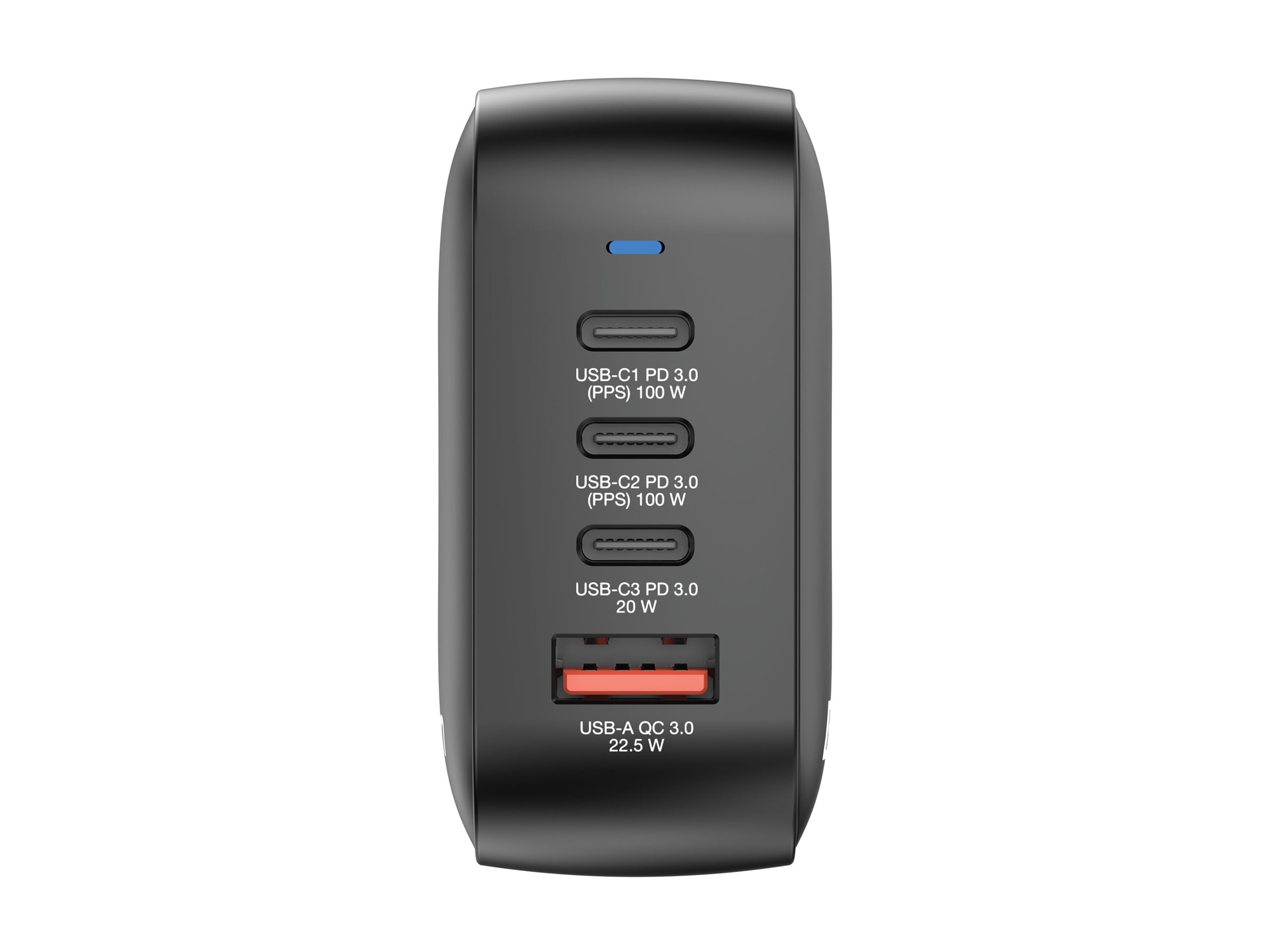 Verbatim Mini GaN Charger 100W 4 Port US/EU/UK ADP