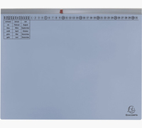 25 Exacompta Hängehefter Exaflex Karton hellblau 1 x Amtsheftung 25 Exacompta Hängehefter Exaflex Karton hellblau 1 x Amtsheftung