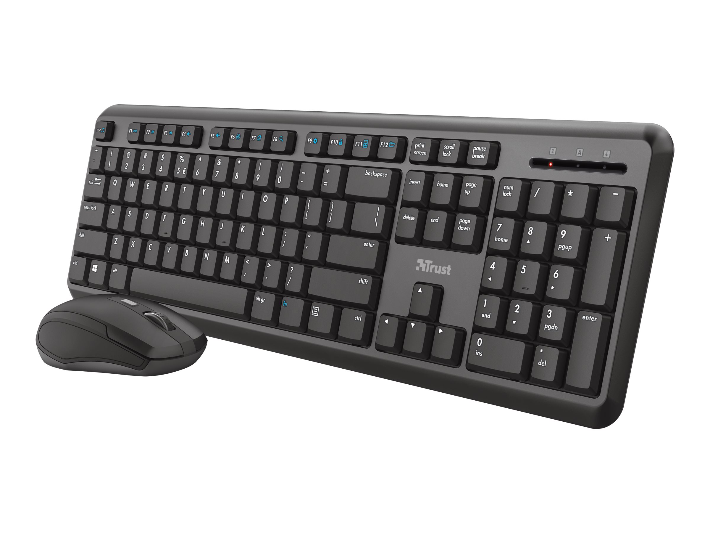 23945 TRUST Ody Tastatur+Maus QWERTZ DE 23945 TRUST Ody Tastatur+Maus QWERTZ DE