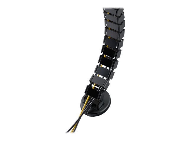 DIGITUS Flexible Kabelfuehrung Kabelmanagement Schlange schwarz DIGITUS Flexible Kabelfuehrung Kabelmanagement Schlange schwarz