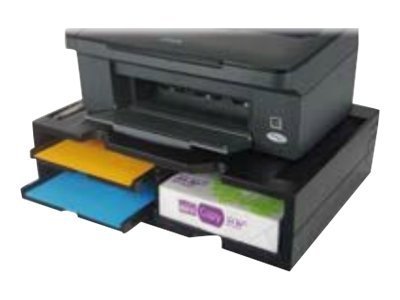 EXPONENT Druckerstaender schwarz EXPONENT Druckerstaender schwarz