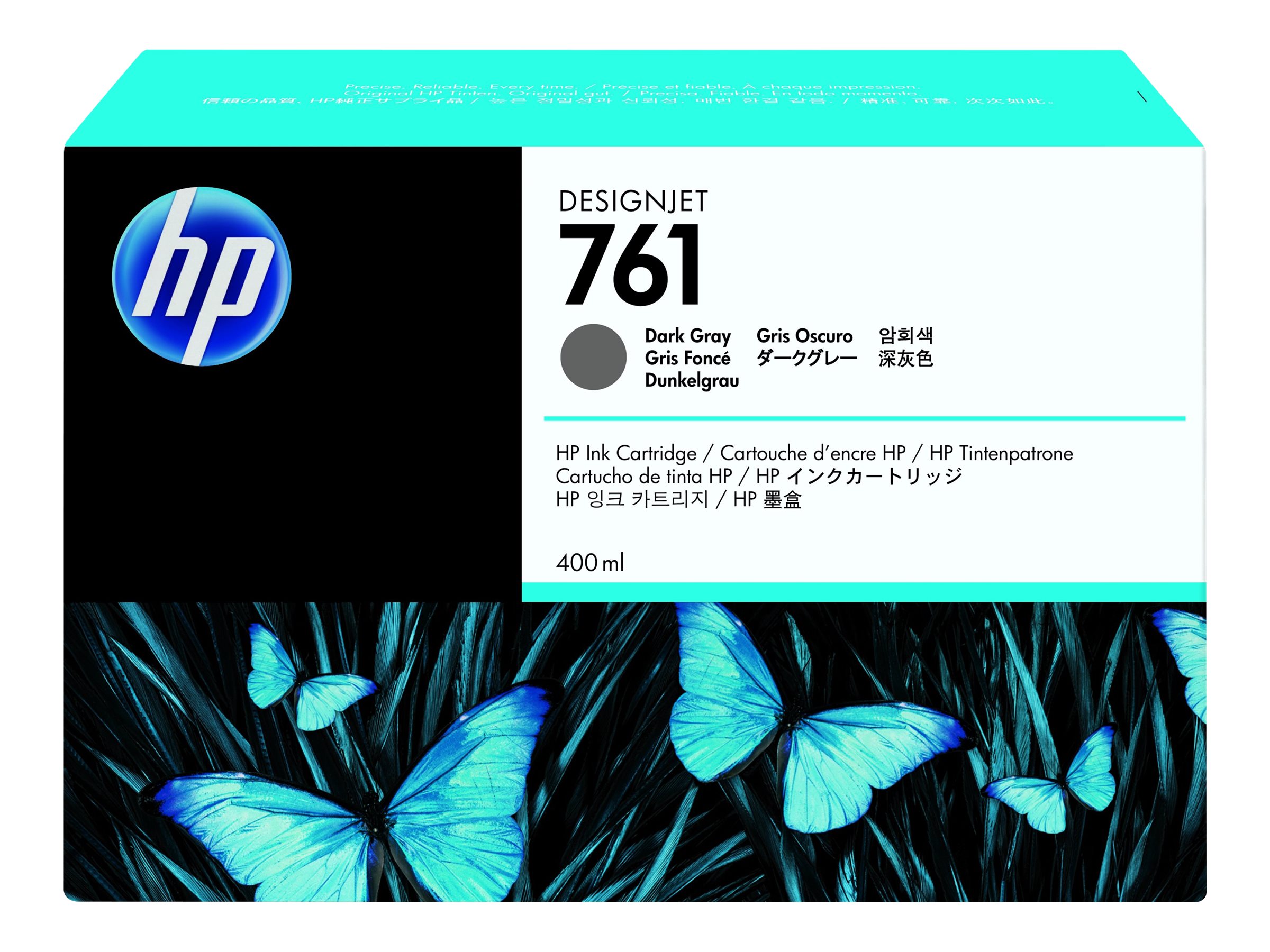 HP 761 (CM996A) dunkelgrau Druckerpatrone HP 761 (CM996A) dunkelgrau Druckerpatrone
