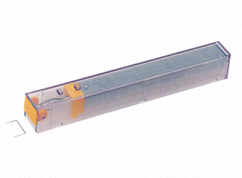 LEITZ HeftklammernKassette HeftklammerKassette K8 für Blockheftgerät 268, 1050 St