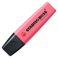 STABILO BOSS ORIGINAL Textmarker pink, 1 St. STABILO BOSS ORIGINAL Textmarker pink, 1 St.