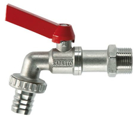 Gardena 7333-20 Rot Silber