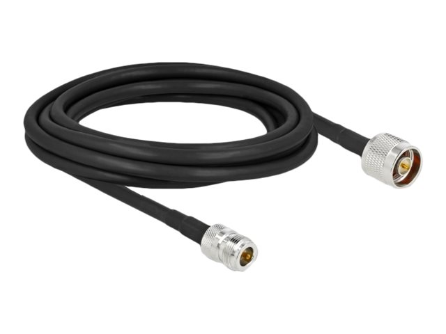 Delock Antennenkabel N Stecker zu N Buchse LMRCFD300 3 m low loss