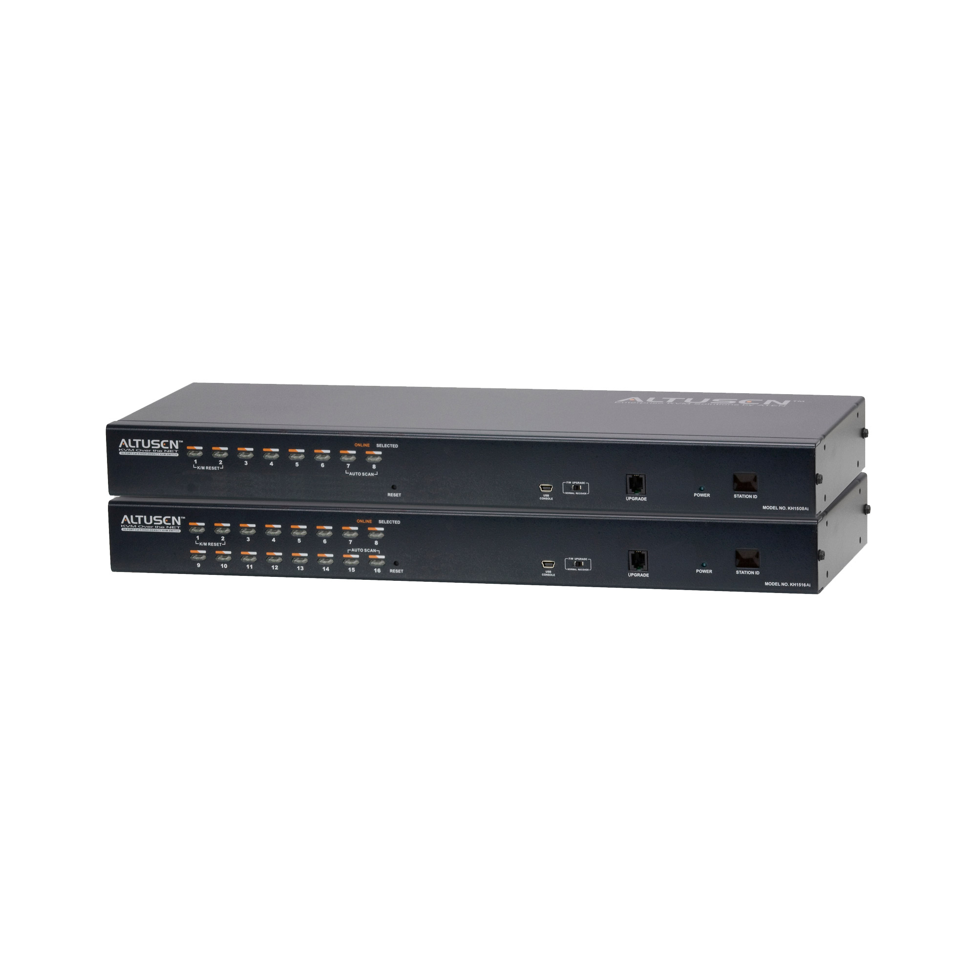ATEN KH1508AI 8 Port RJ45 High-Density KVM