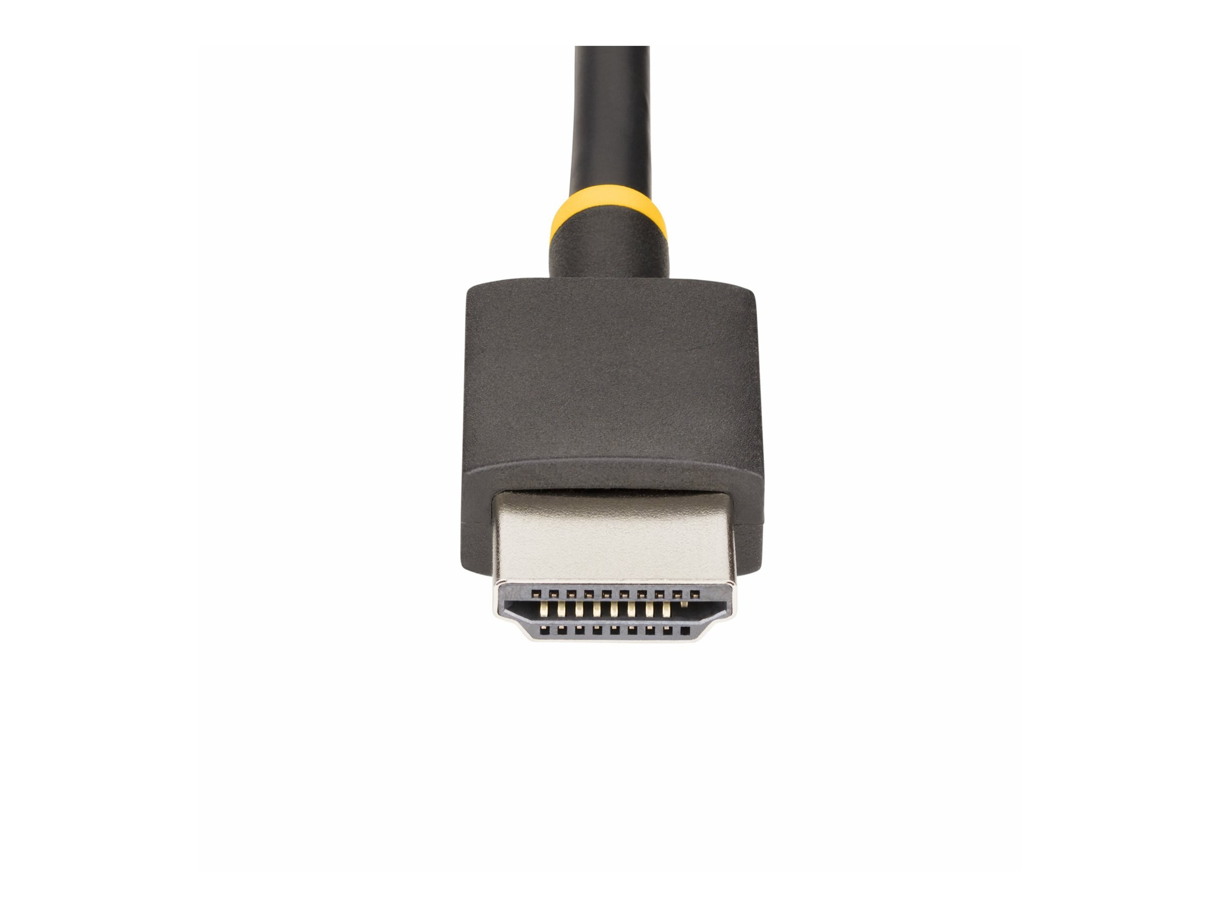 STARTECHCOM 30cm HDMI auf DisplayPort Adapterkabel 8K 60Hz Aktives HDMI 21 zu DP 14 Adapter USB Betrieben HDMI zu DP