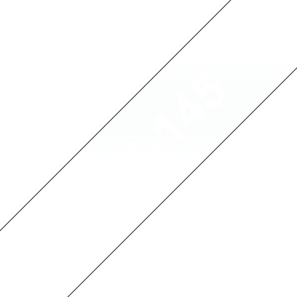 TZE145 BROTHER PT Schriftband 18mm klar