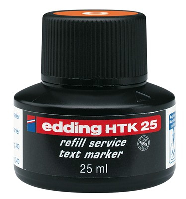 edding Nachfülltinte eHTK25 orange