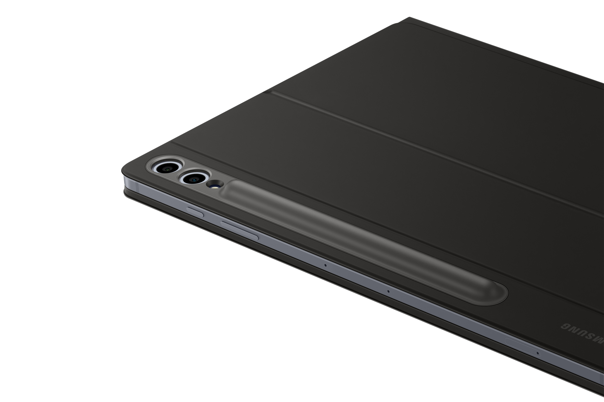 SAMSUNG Book Cover Keyboard fuer Galaxy Tab S10 Tab S9 Tab S9 FE Black