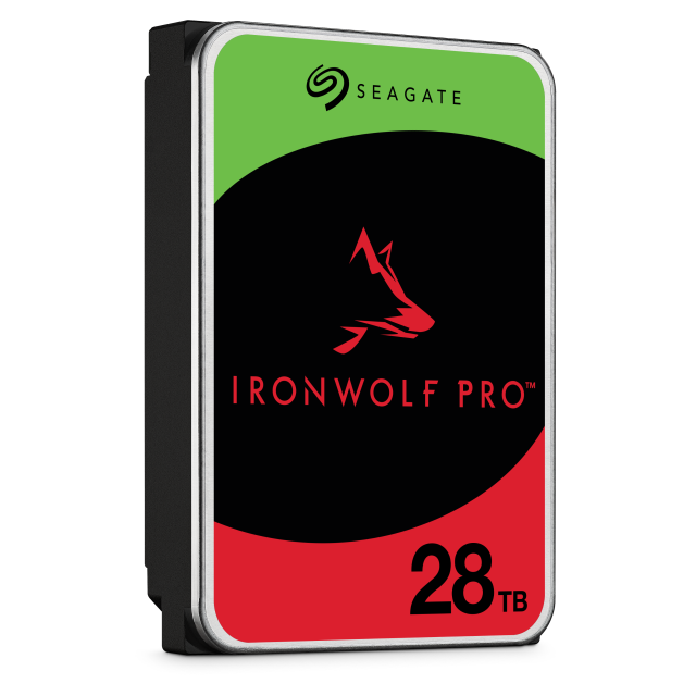28TB Seagate IronWolf Pro ST28000NT000 7200 512MB intern
