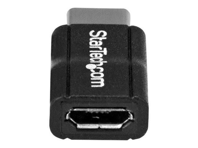 StarTech.com USB-C auf Micro USB Adapter - St/Bu - USB 2.0 - Kompatibel mit USB Typ-C mobil Geräten wie Nokia N1, Nexus 6P/5x & mehr - USB Typ-C-Adapter